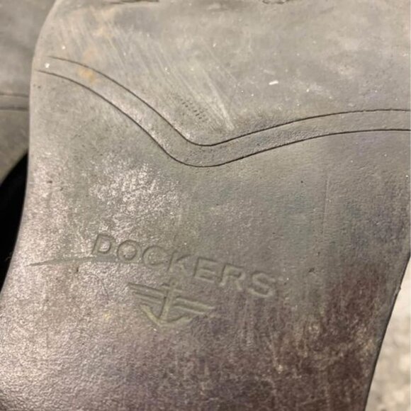 Mens Size 10M Docker Edson Slip-on Dress Shoes - Picture 8 of 10